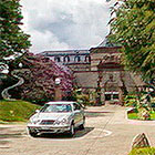 Hotelfotograf Schlosshotel Bühlerhöhe an Schwarzwaldhochstrasse nahe Baden-Baden